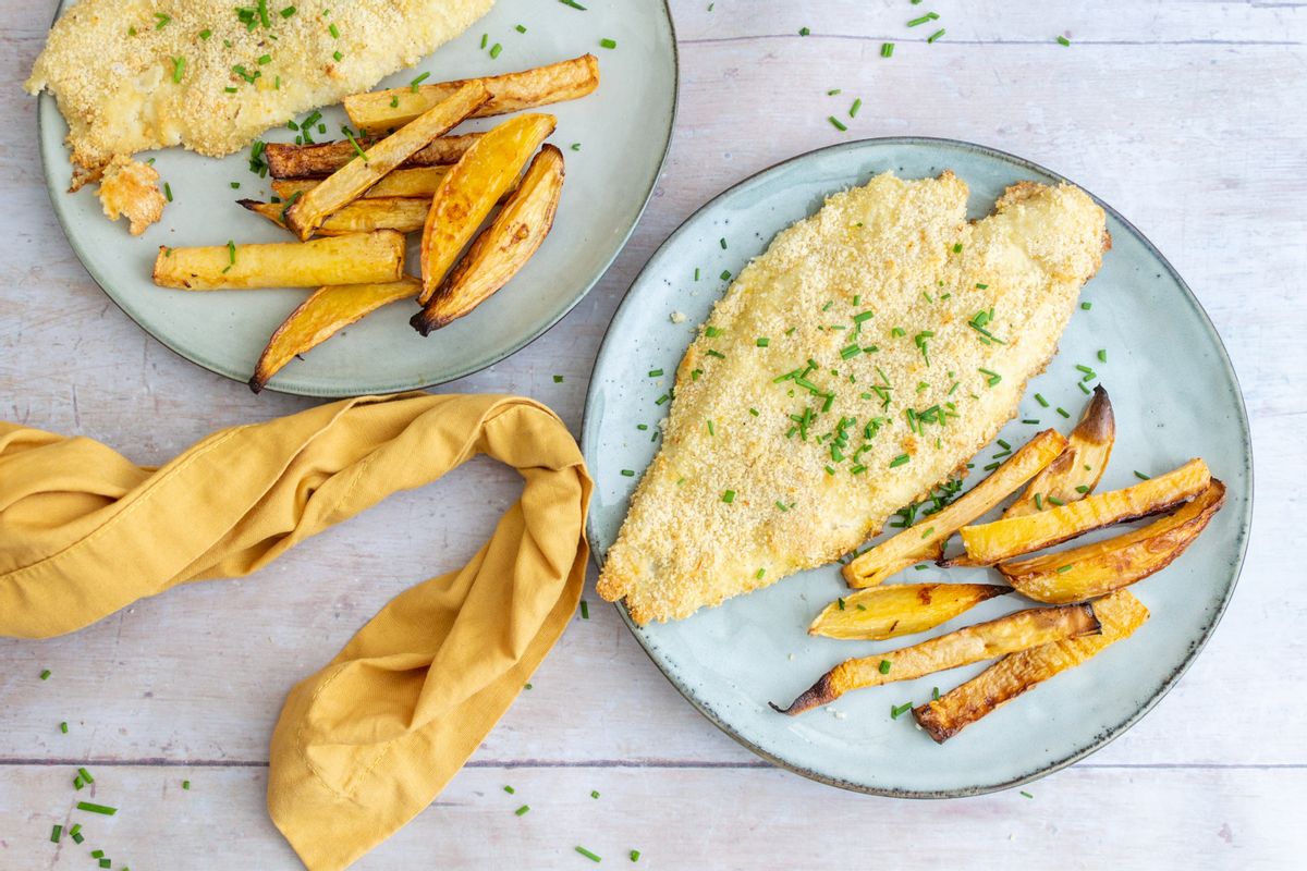 Ultimate Low Carb Fish And Chips