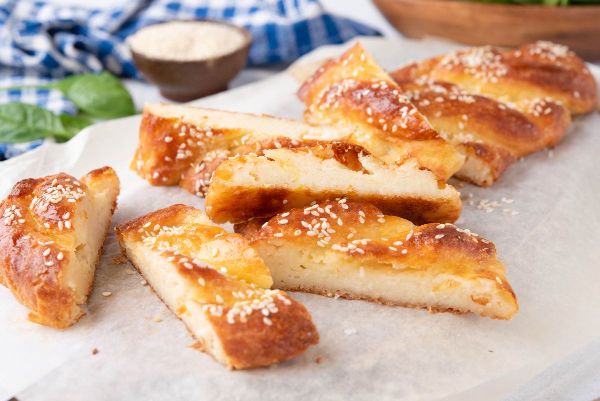 Keto Challah Bread