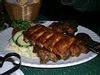 Pork Spareribs With Barbecue Sauce