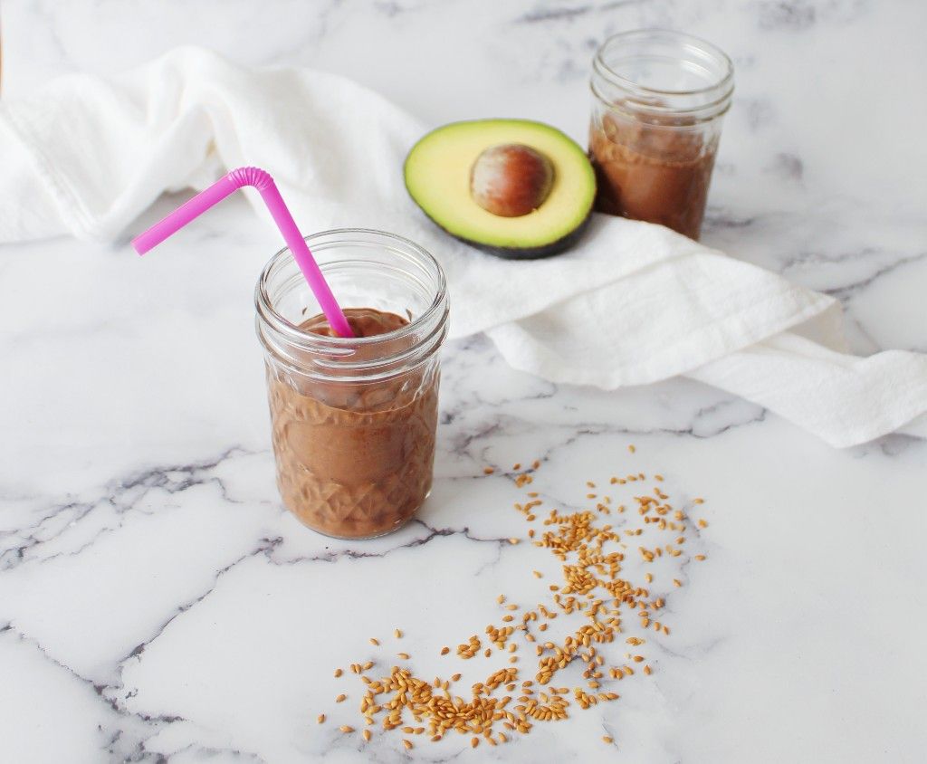 Ultimate Keto Chocolate Flax Shake