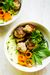 Low Carb Lemongrass Pork Meatballs and Zucchini Noodles