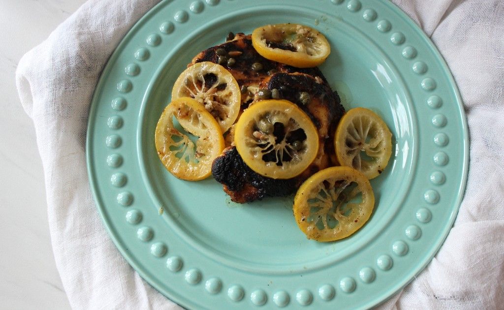 Keto Chicken Francese