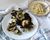 Low Carb Passover Fried Artichokes w Egg Drop Noodles