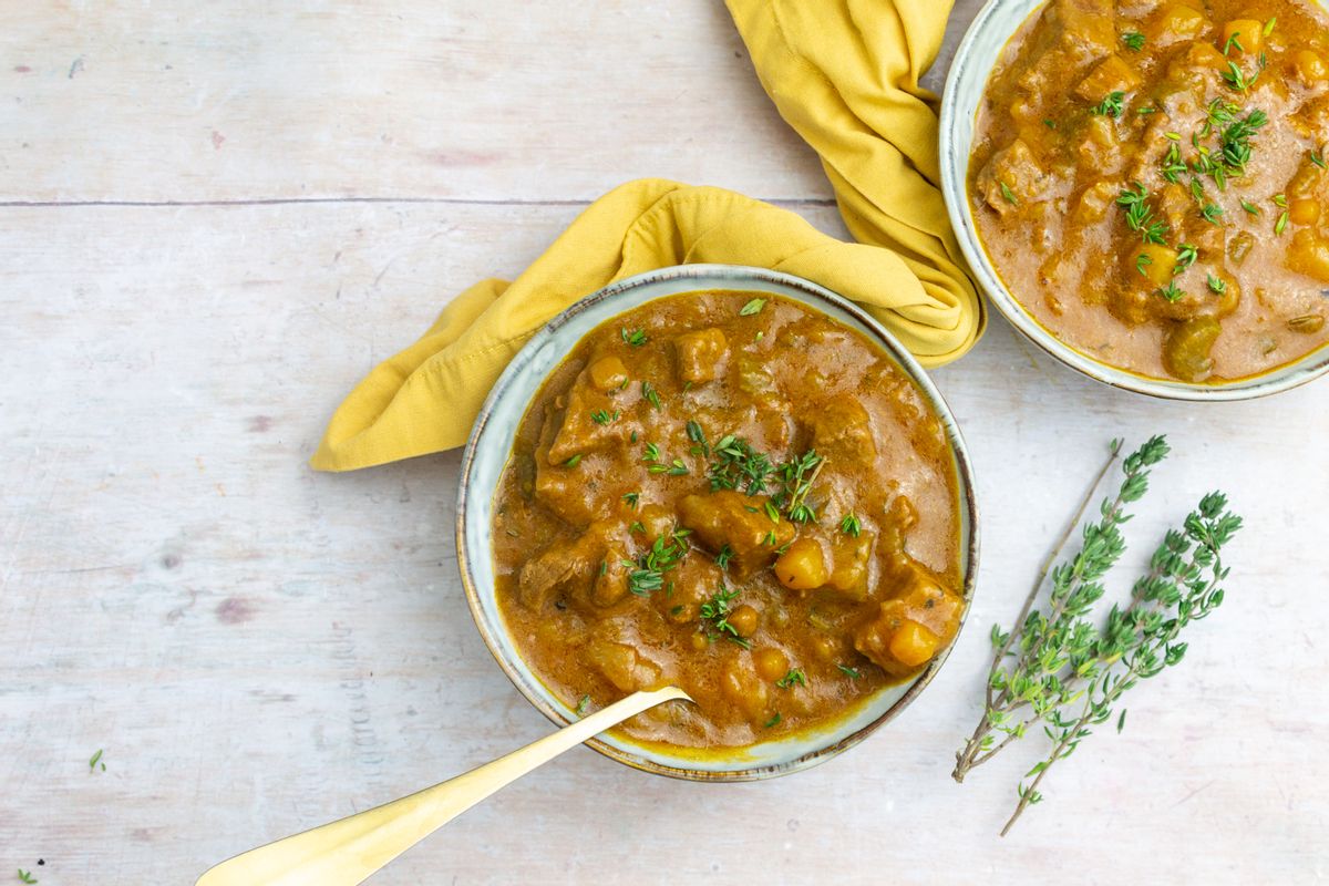 Low Carb Beef Casserole