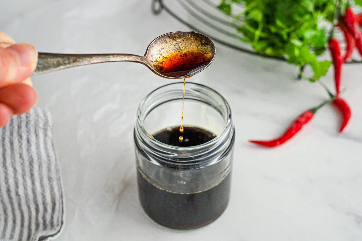 Keto Vietnamese Caramel Sauce