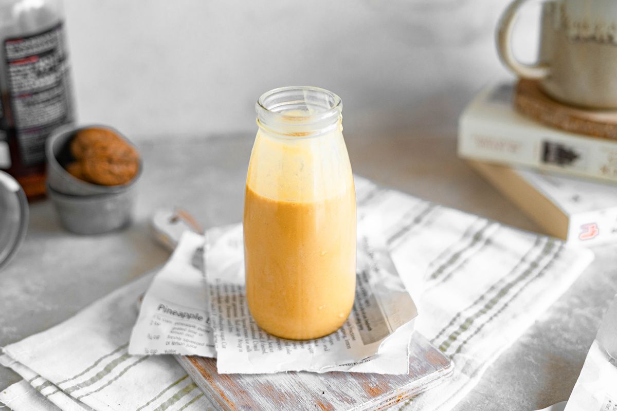 Keto Caramel Coffee Creamer