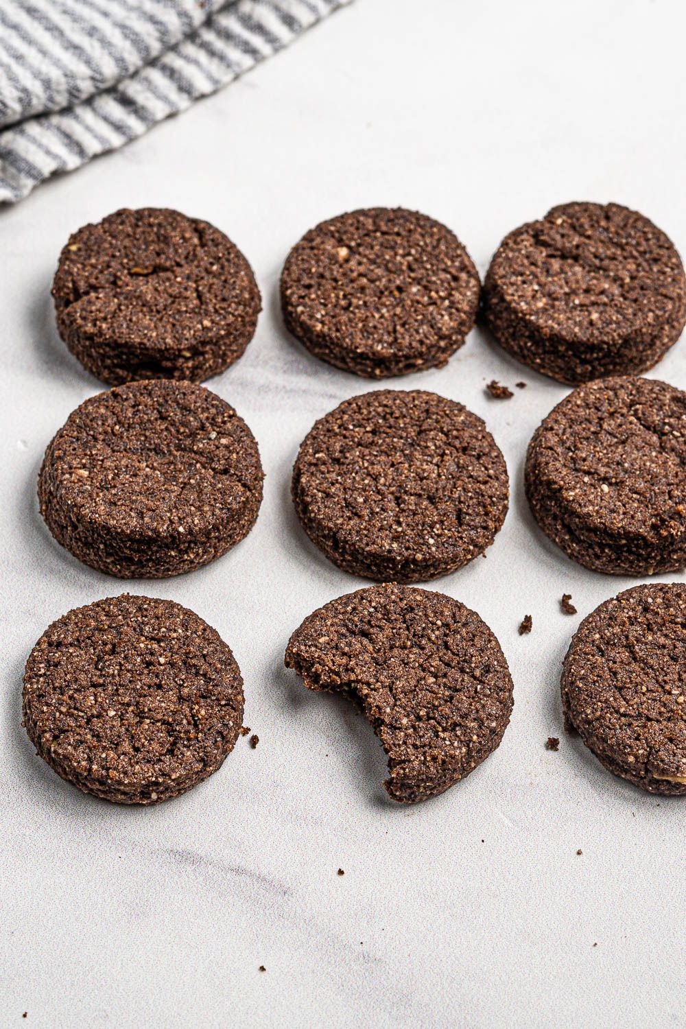 Keto Mini Brownie Cookies