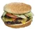 Bacon Cheeseburger, With Mayonnaise Or Salad Dressing, Tomato And/or Catsup, On Bun, And/or Mustard