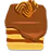 Mini Chocolate Fudge Cake