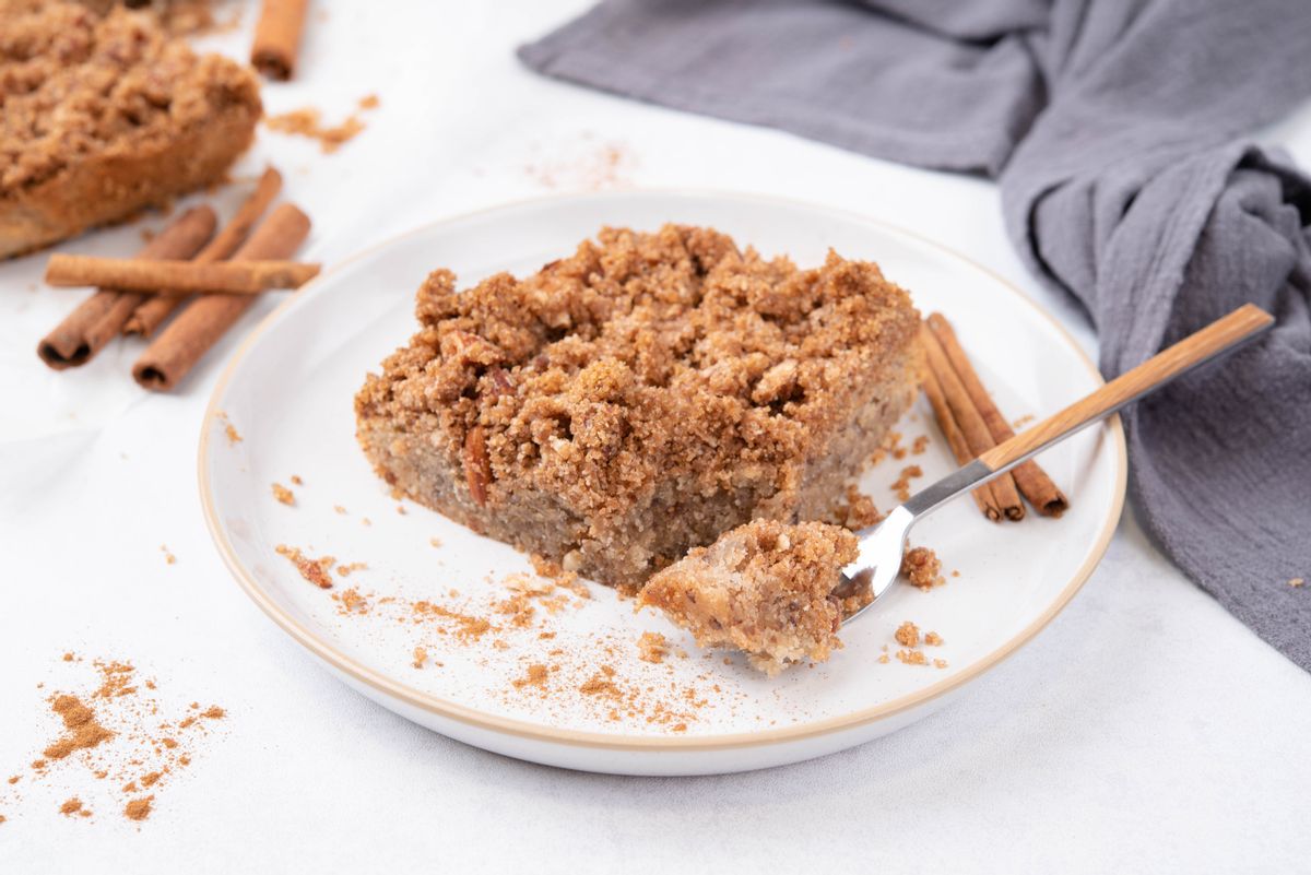 The Best Vegan Keto Coffee Cake