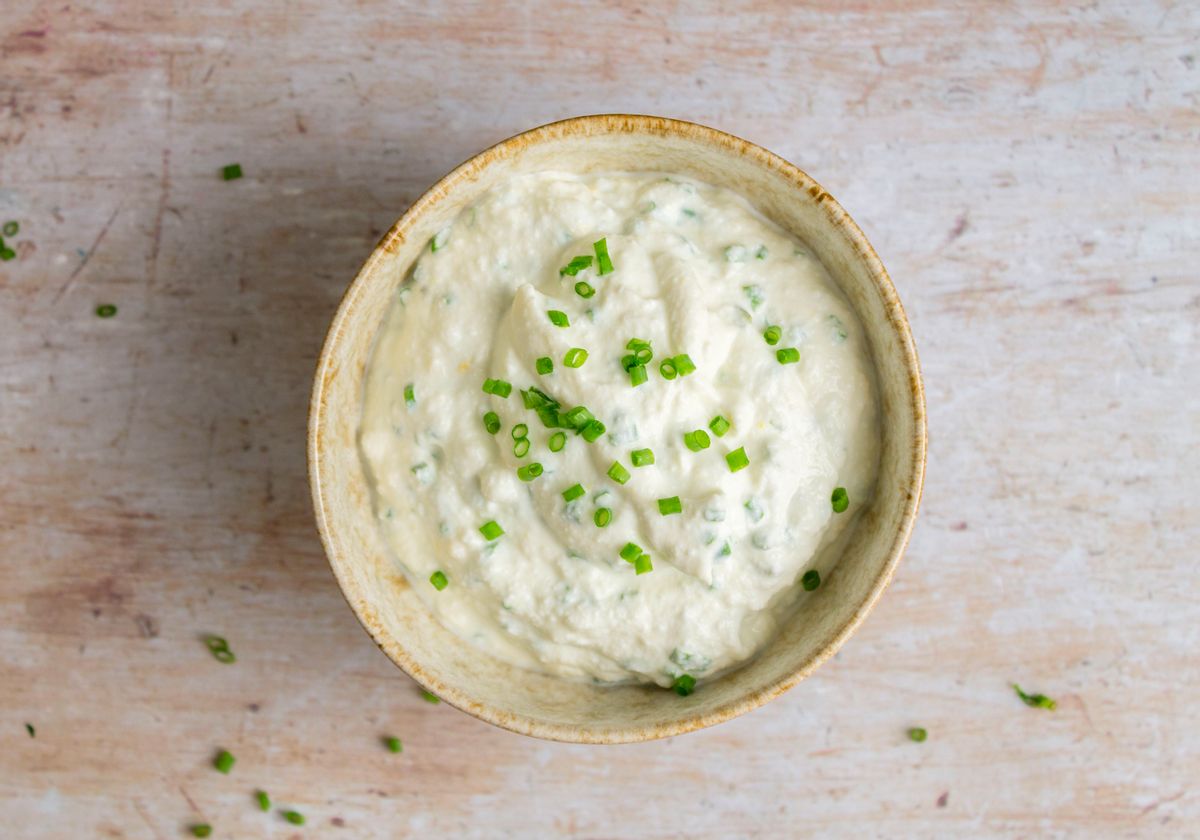 Keto Cheese and Chive Dip