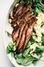 Keto Cumin Flank Steak With Cauliflower Salad