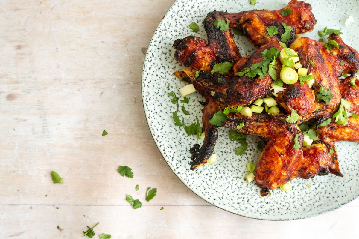 Keto Sweet and Salty Wings