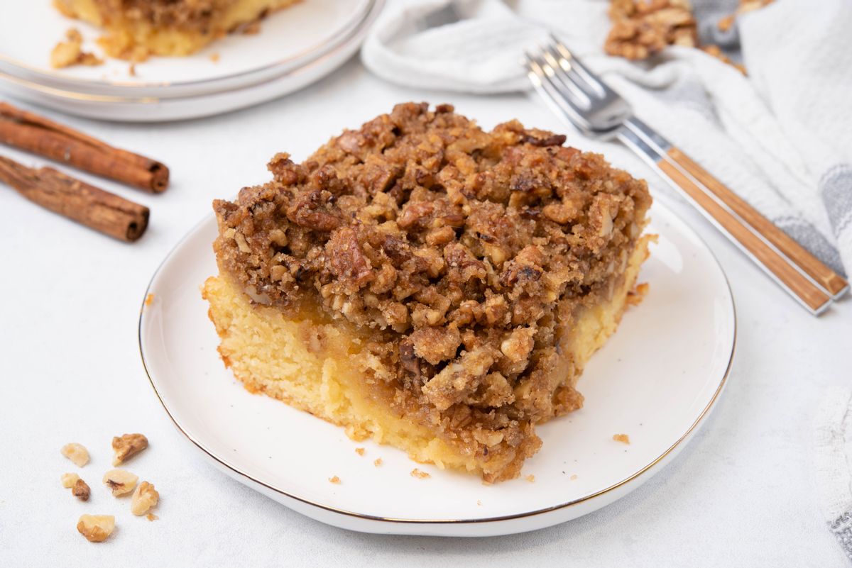 The Ultimate Keto Passover Apple Cake