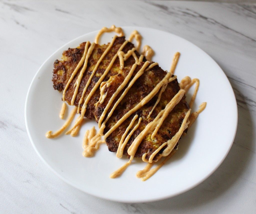 Keto Curry Shrimp Cakes