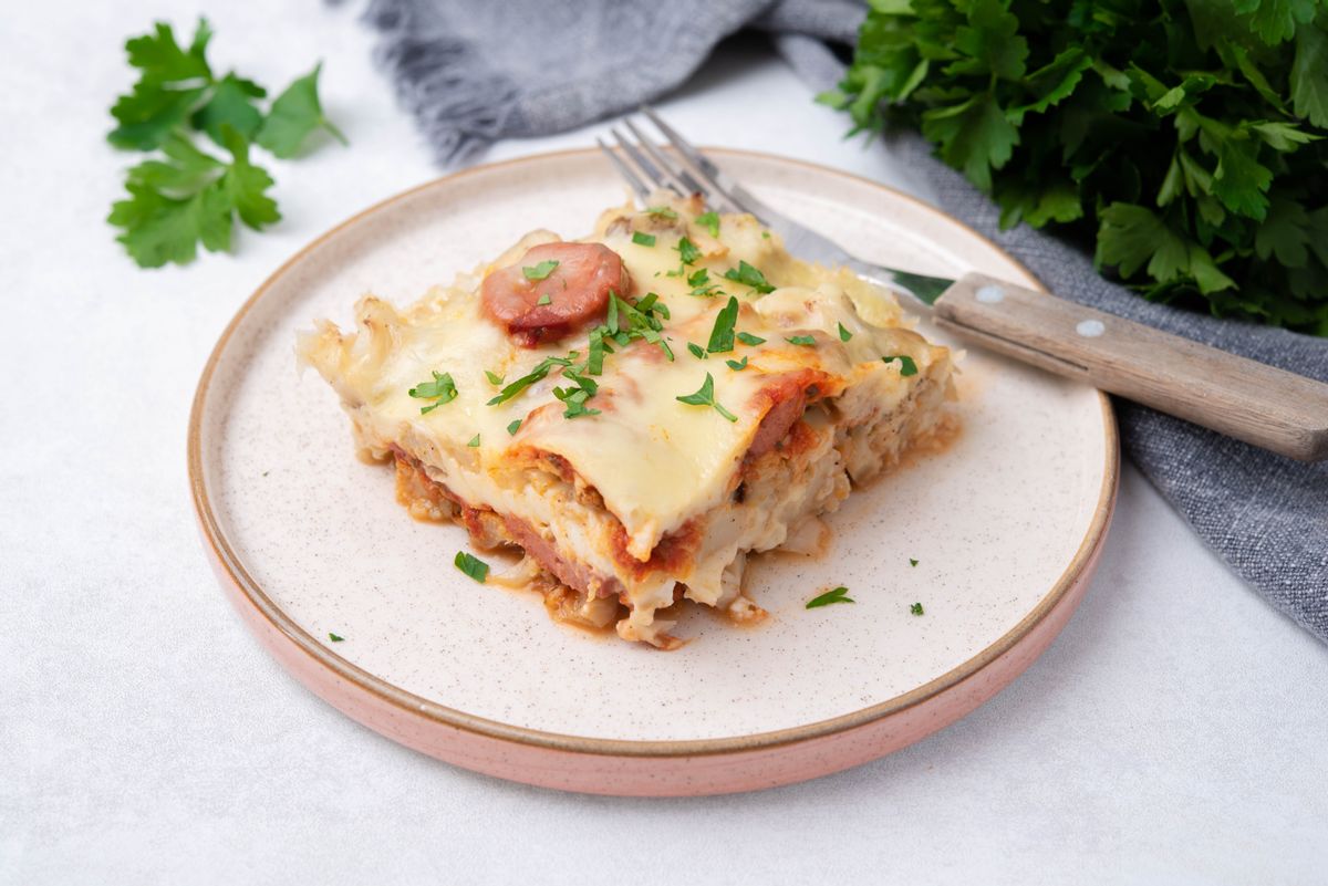 Easy Keto Pasta Bake