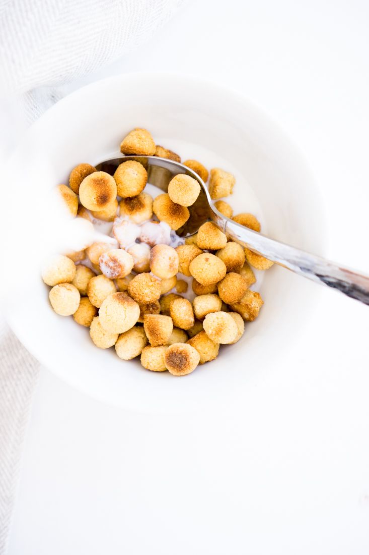 Low Carb Puff Cereal