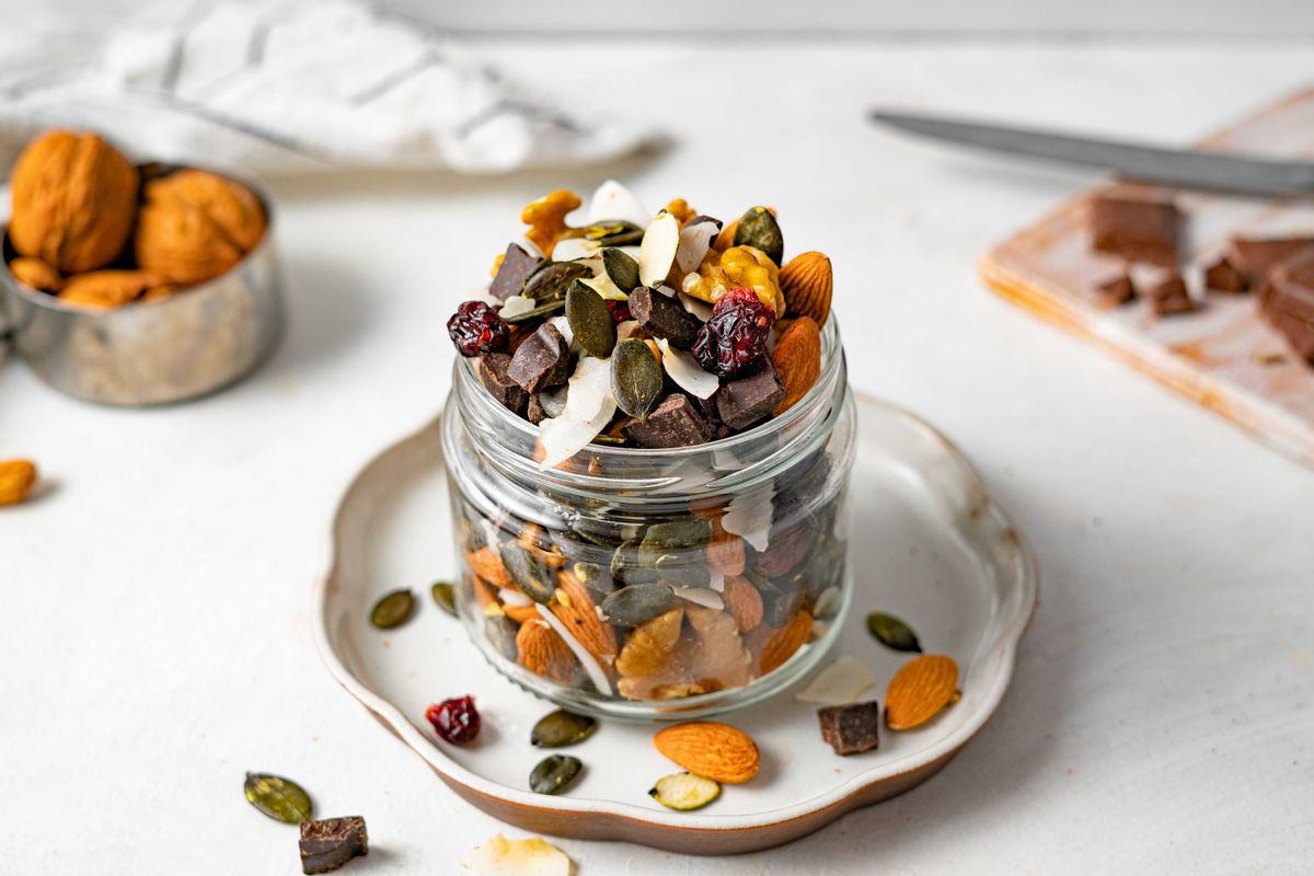 Easy Keto Trail Mix