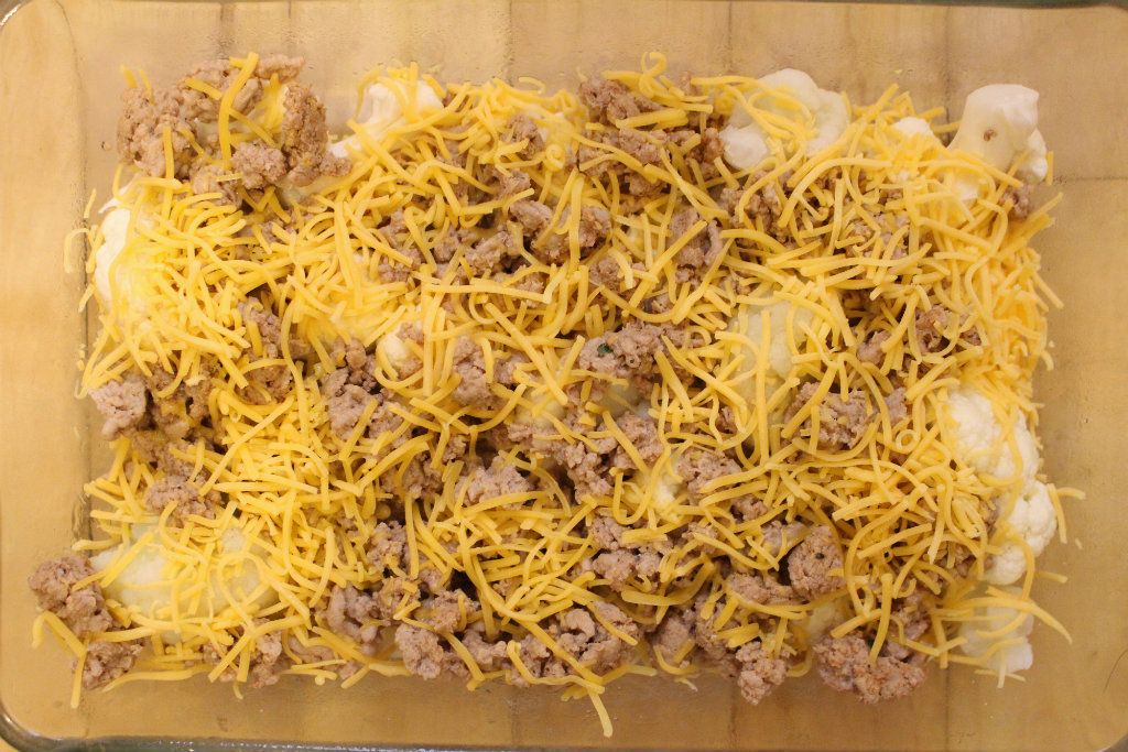 Keto Turkey Burger Casserole Carb Manager