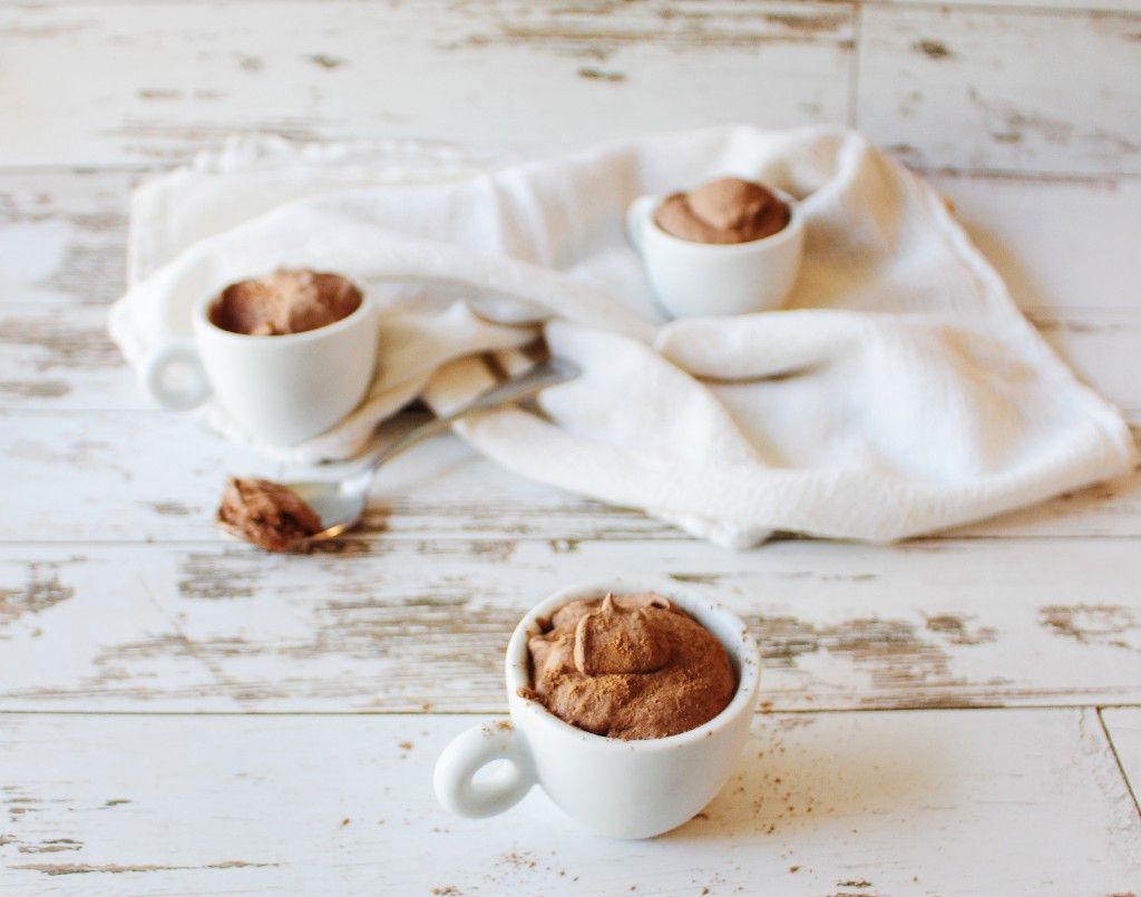 Low Carb 3-Ingredient Chocolate Ganache Mousse