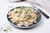 Creamy Keto Hearts of Palm Pasta with Mushrooms