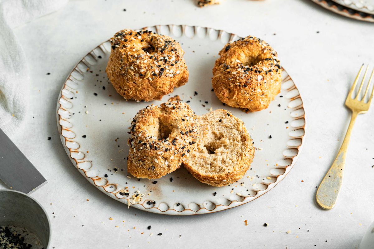 Keto Bagels Without Cheese