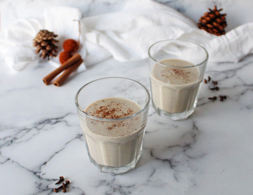 Keto No Dairy Eggnog