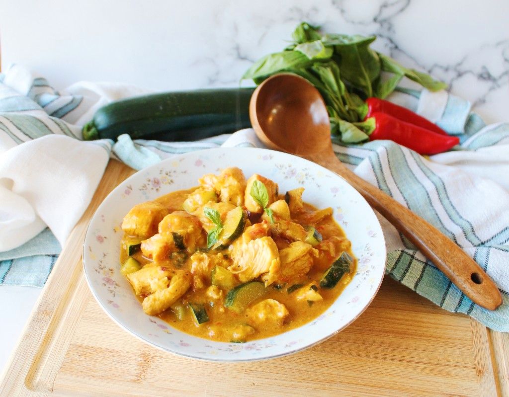 Low Carb Thai Red Curry