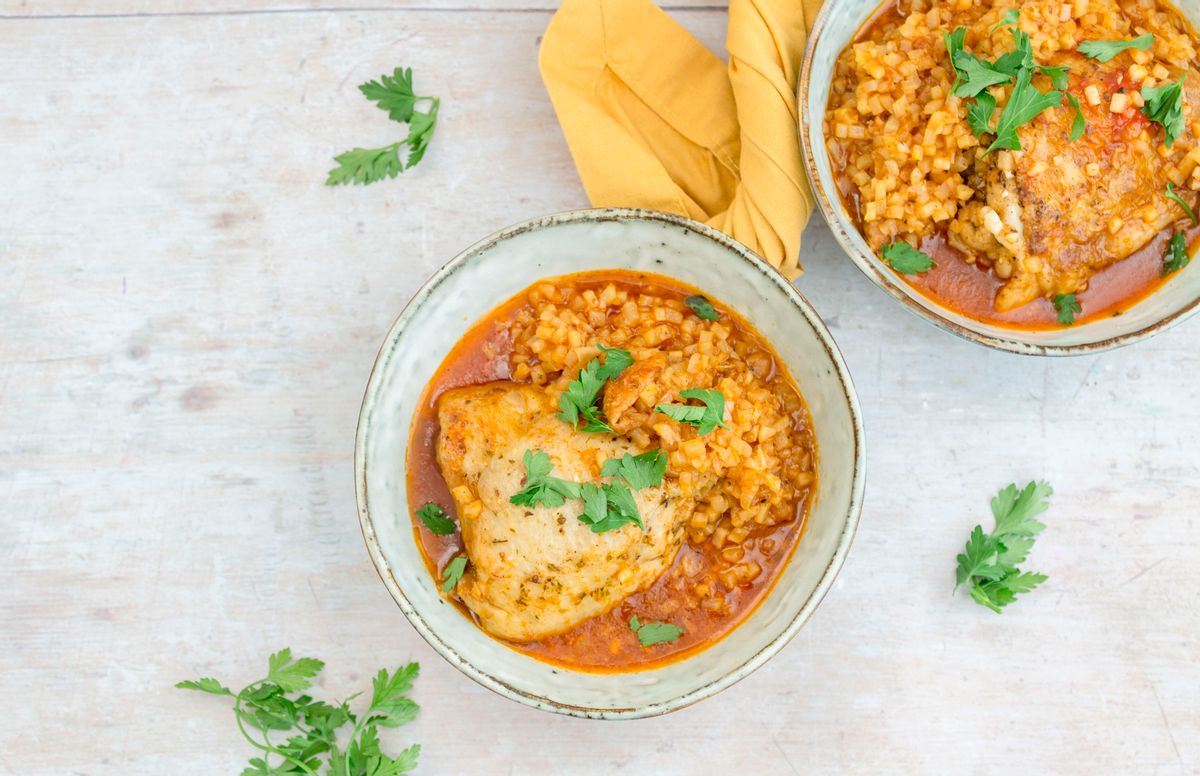 Keto Instant Pot Cajun Chicken Thighs