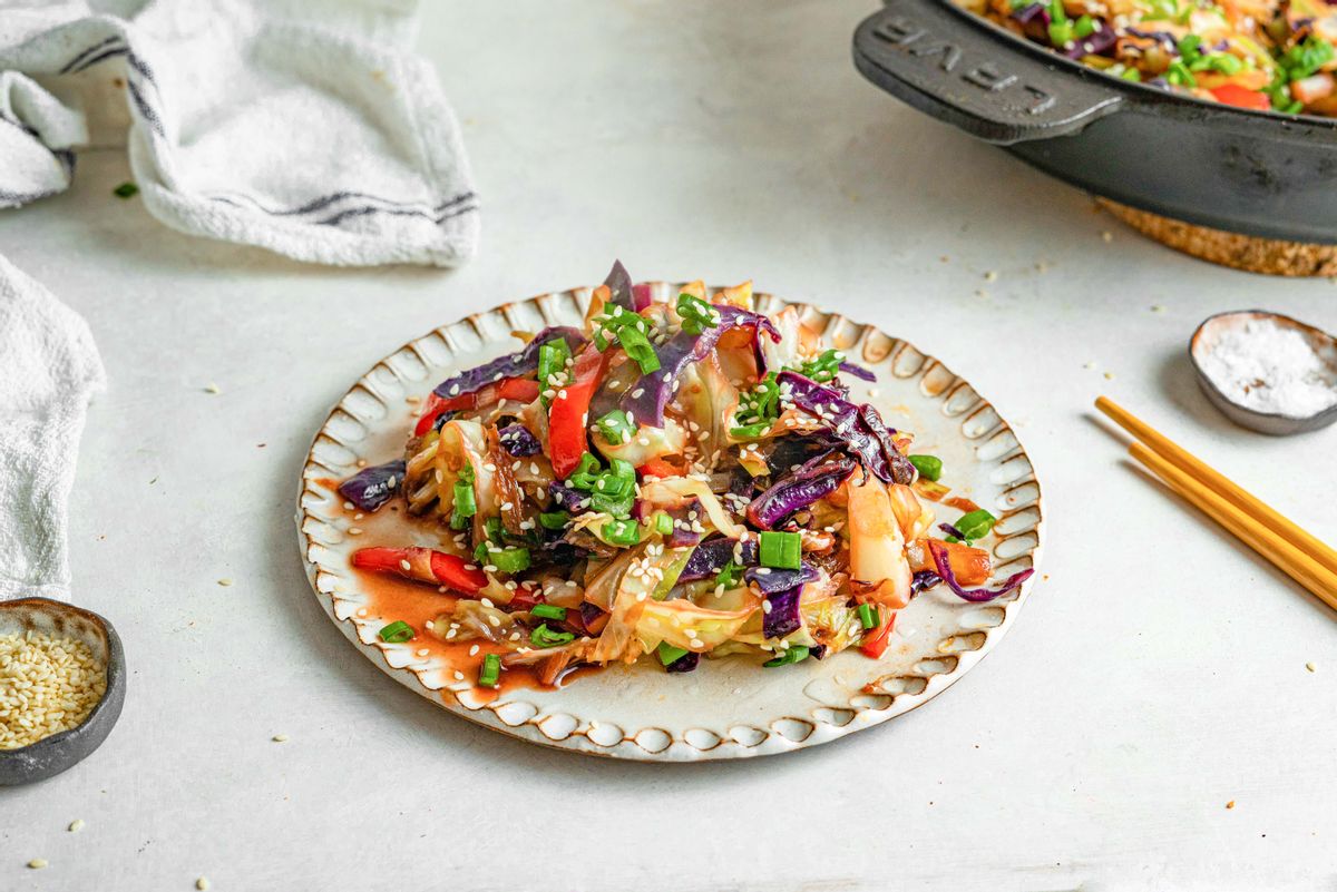 The Best Keto Chinese Cabbage Stir Fry