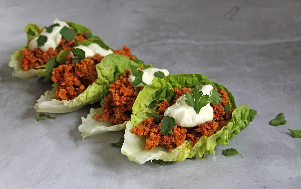 Low Carb Walnut Tacos