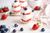 Keto 4th of July Cheesecake Berry Cups  