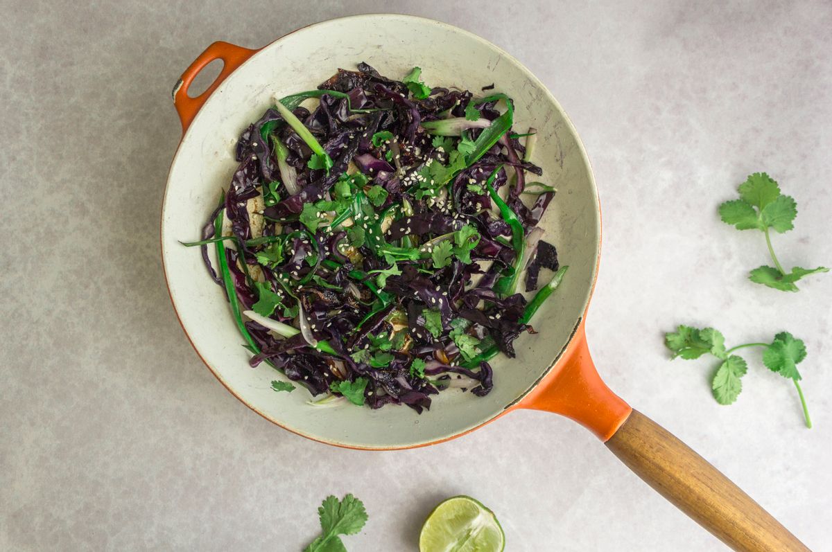 Low Carb Simple Stir Fry Noodles