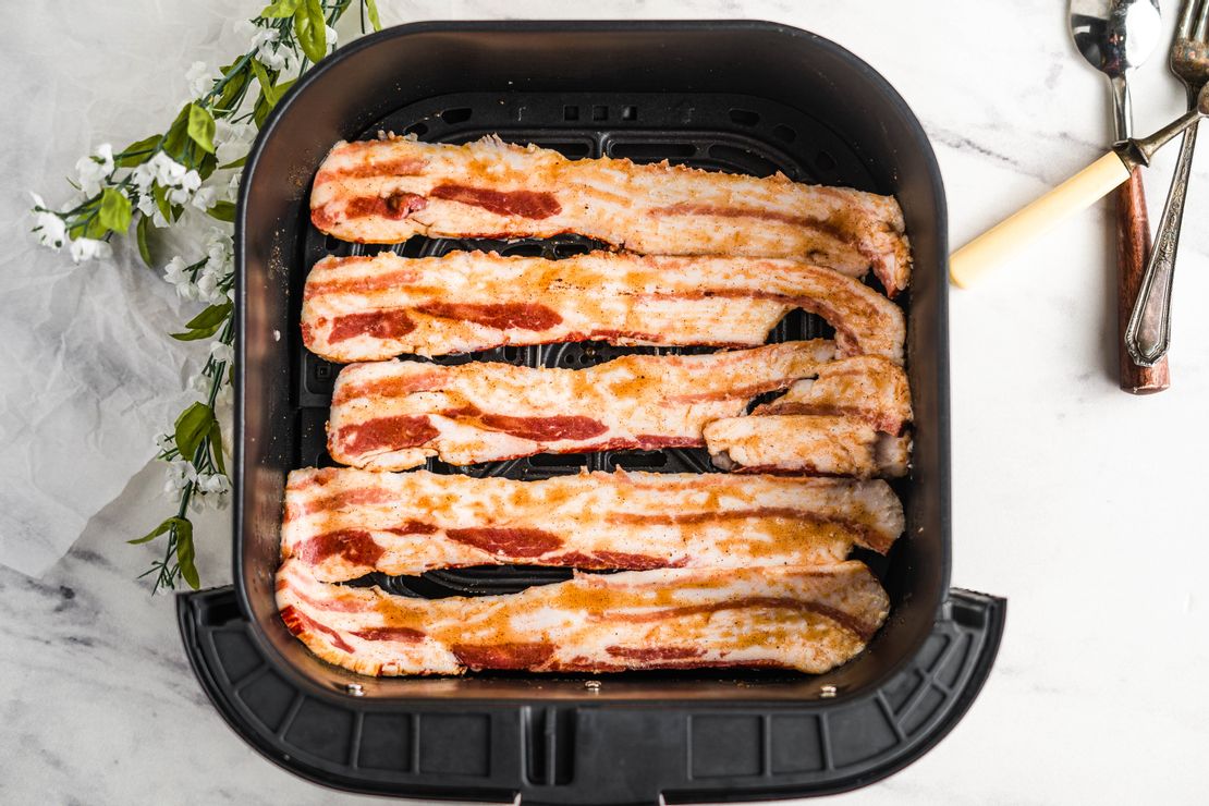 Best Paleo Air Fryer Candied Bacon Carb Manager