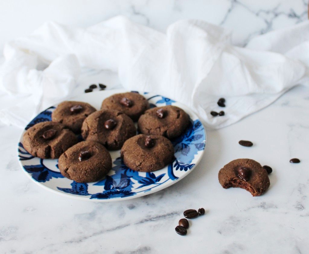 Keto Chocolate Espresso Cookies