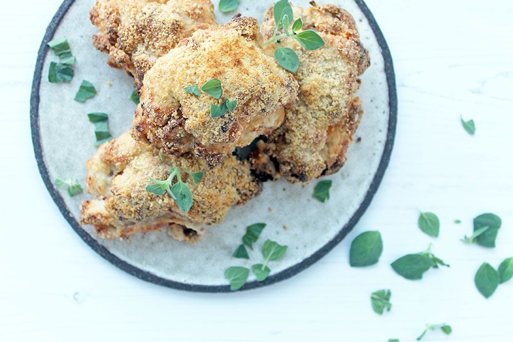 Keto BBQ Breaded Chicken Thighs