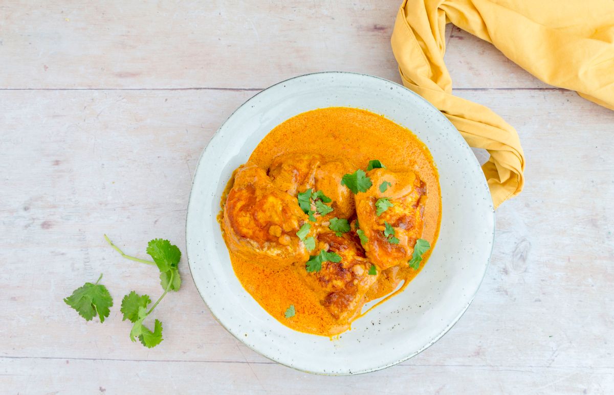 Keto Indian Butter Chicken Thighs Carb Manager