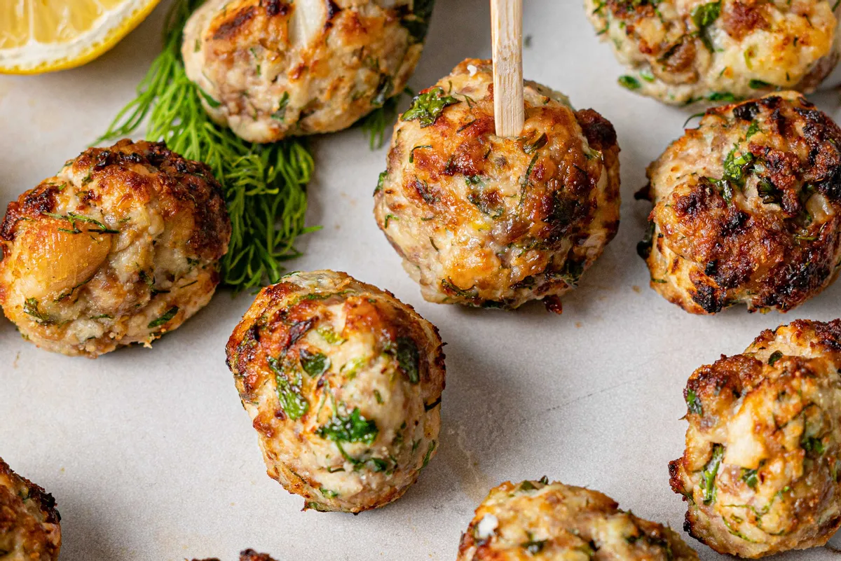 AIP Herby Turkey Meatballs