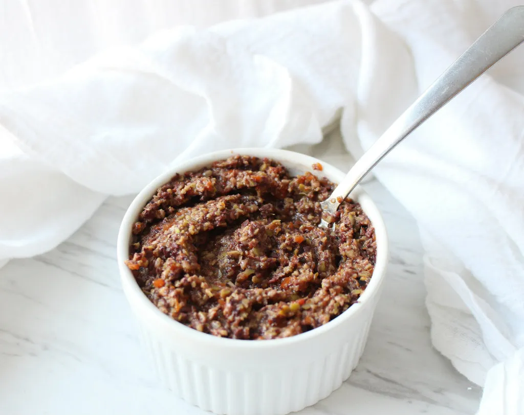 Keto Vegan Tapenade