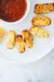 Keto Italian Mozzarella Sticks with Marinara