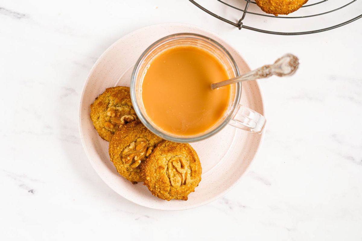 Keto Chinese Walnut Cookies