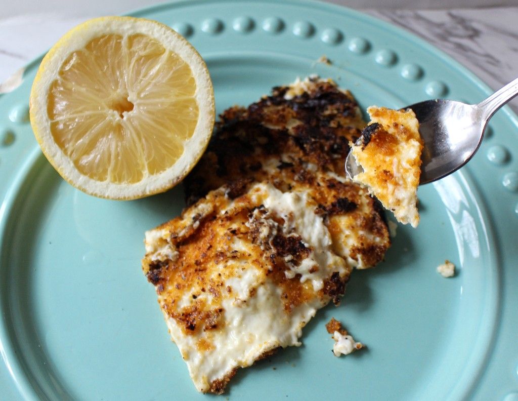 Keto Fried Feta