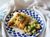 Low Carb Chicken Taquitos w Marinated Avocado Shrimp Salad