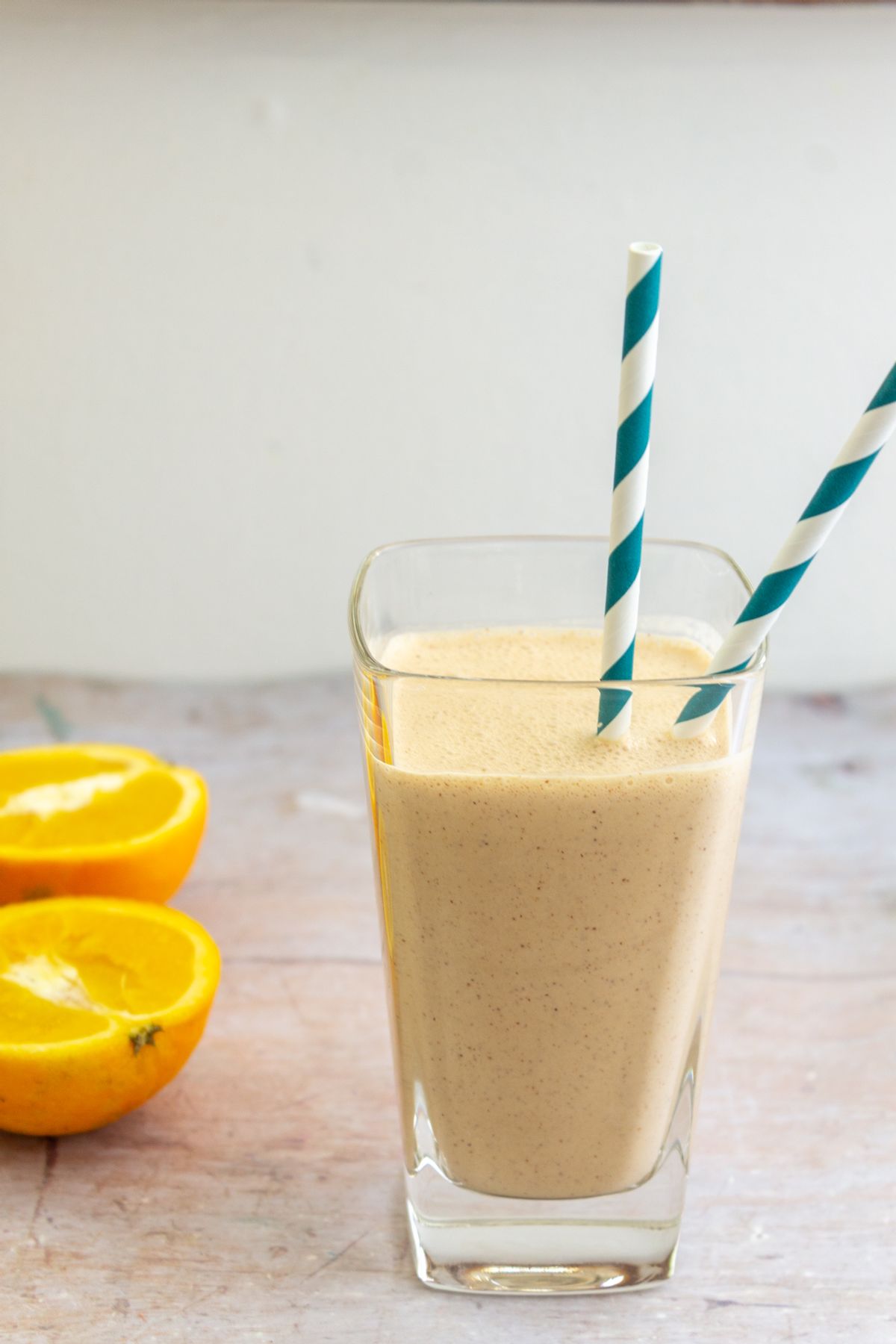 Low Carb Chocolate, Orange and Ginger Smoothie