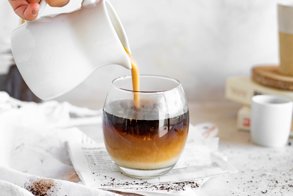 Easy Keto Vanilla Coffee Creamer