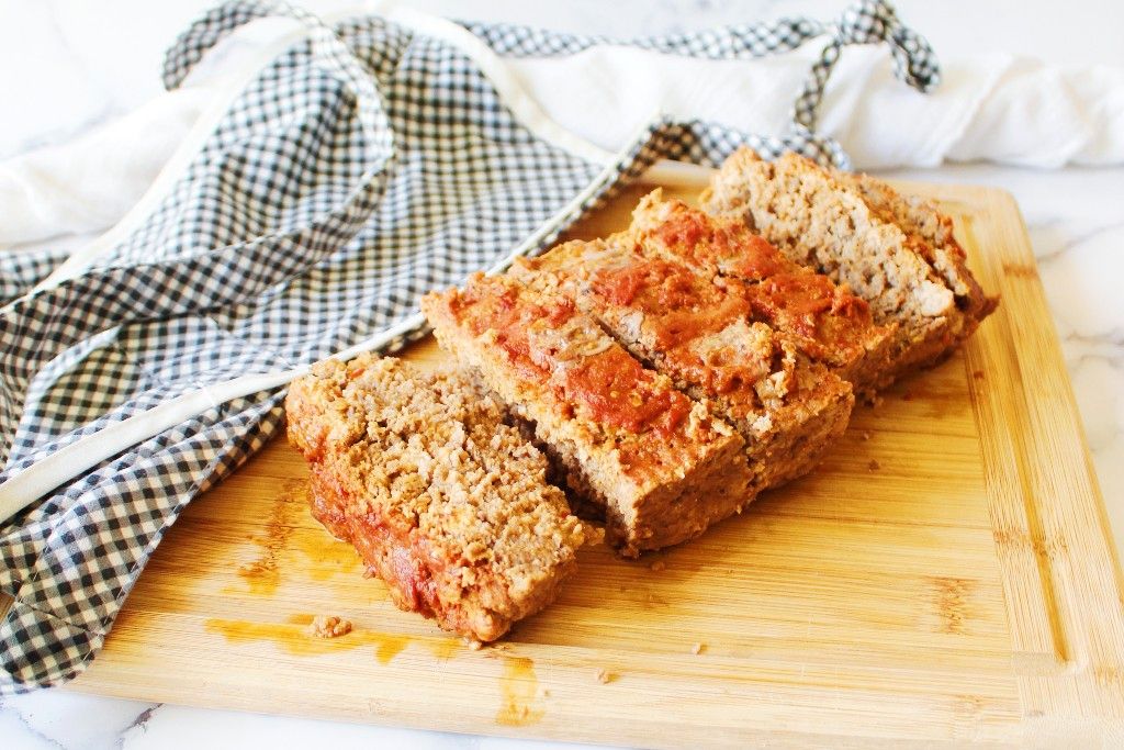 Keto Spicy BBQ Meatloaf