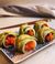 Low Carb Veggie Delight Sushi