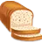 Soft White Sliced Danish Bread