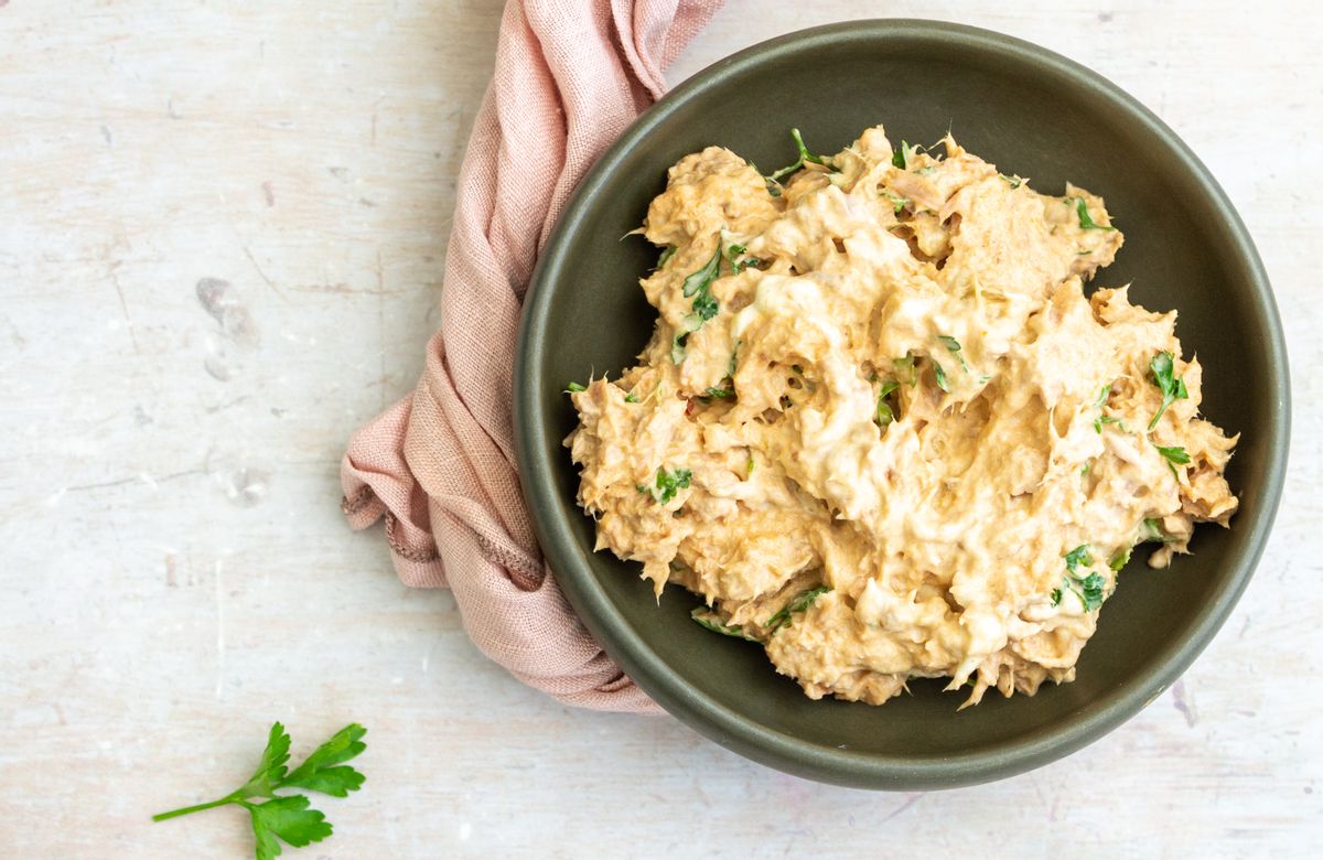 Keto Tahini and Harissa Tuna Mayo