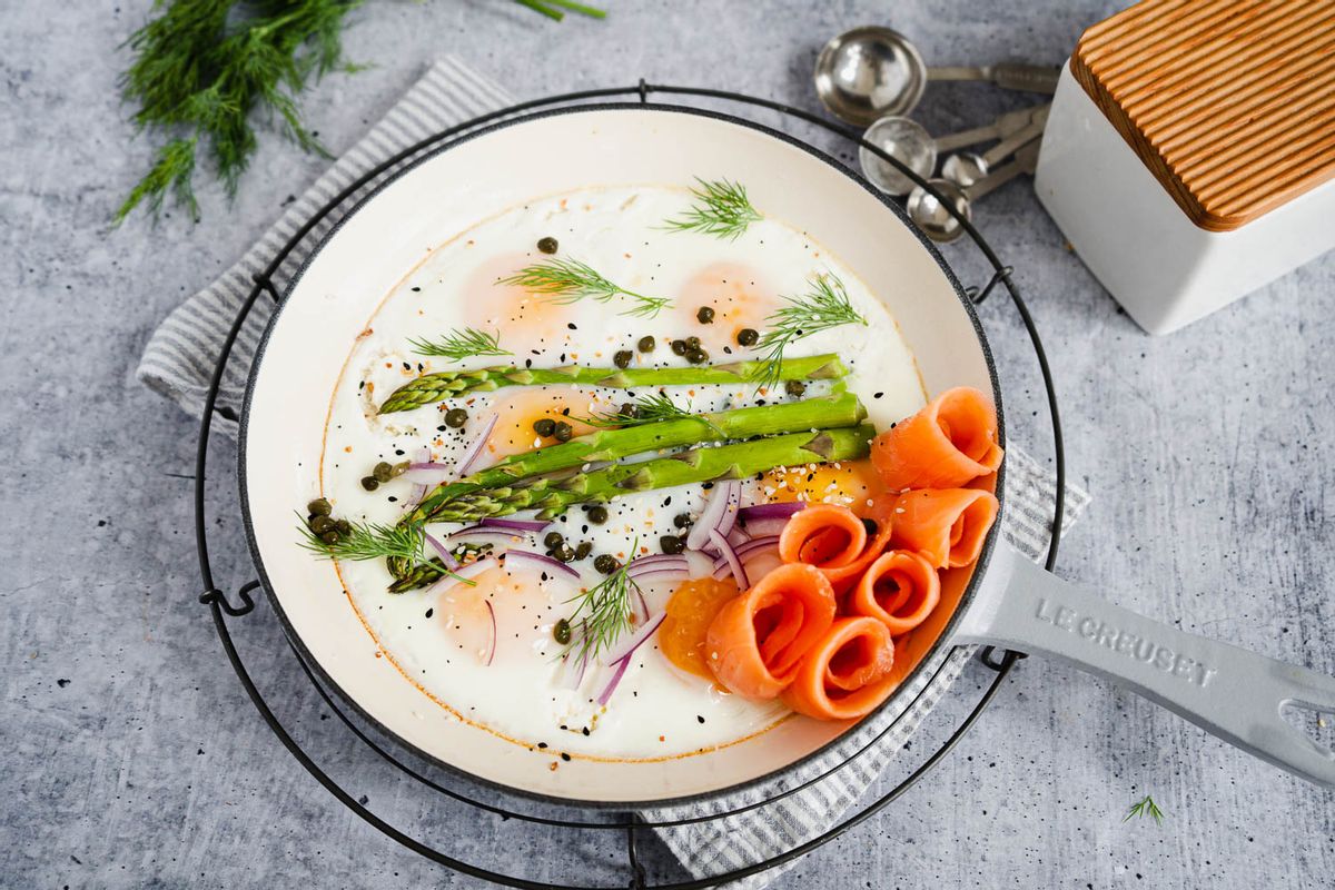 Keto Lox Skillet